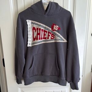 Patchwork Chiefs Hoodie